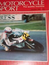 Motorcycle sport great for sale  CHELTENHAM