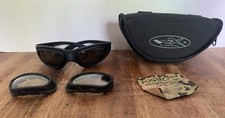 Óculos de proteção Wiley X SG-1 tiro militar lentes transparentes e coloridas comprar usado  Enviando para Brazil