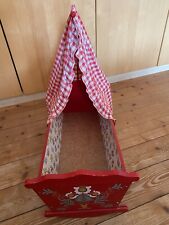 Puppenbett stubenwagen himmel gebraucht kaufen  Braunschweig