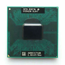 Usado, Intel Core 2 Duo T9600 2.8GHz Dual-Core 6M SLG9F Socket 478 Notebook Processor comprar usado  Enviando para Brazil