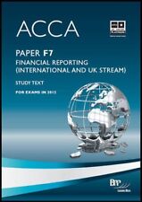 Acca financial reporting for sale  UK