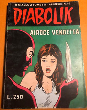 Diabolik prima edizione usato  Cassino