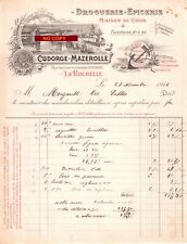 Beau document 1916 d'occasion  Vernet-les-Bains