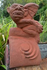 Mooning gargoyle decorative for sale  HORSHAM