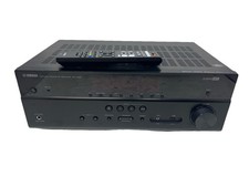 Usado, Receptor AV Yamaha RX-V385 5.1 canais 4K Ultra HD - Em muito bom estado comprar usado Usado, Receptor AV Yamaha RX-V385 5.1 canais 4K Ultra HD - Em muito bom estado comprar usado  Enviando para Brazil