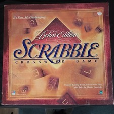 Scrabble deluxe edition for sale  Kirksville