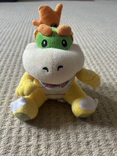 Bowser jr. plush for sale  BATTLE
