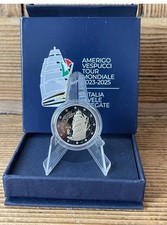 Euro commemorativo italia usato  Monte Compatri