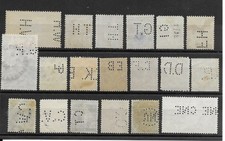 Lot 19 timbres d'occasion  Pont-Sainte-Maxence