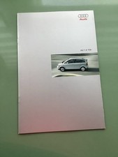 Audi prospekt konvolut gebraucht kaufen  Gescher