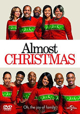 Almost christmas dvd for sale  ROSSENDALE