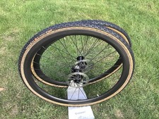 Carbon cyclocross wheelset for sale  MARKET RASEN