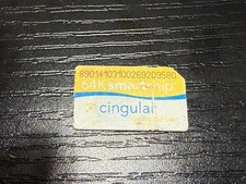 Cingular sim card for sale  New York