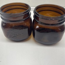 Amber glass wide for sale  Durham