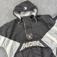 Vintage raiders jacket for sale  Buffalo