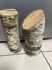 Birkenstamm holz birkenklotz gebraucht kaufen  Halle