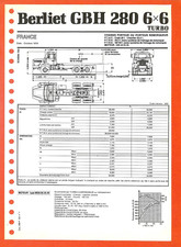 Berliet gbh 280 d'occasion  Les Bordes