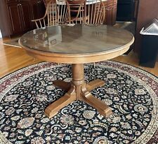 Stickley round pedestal for sale  Danbury