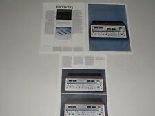 Pioneer receiver brochure for sale  Olmsted Falls