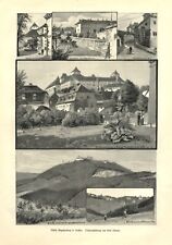 Schloss augustusburg sachsen gebraucht kaufen  Waldburg