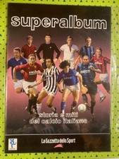 Superalbum calciatori figurine usato  Italia