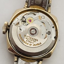 Usado, Vintage WITTNAUER Relógio Automático Feminino D7KA-1 17Joias dia/data década de 1970 comprar usado  Enviando para Brazil