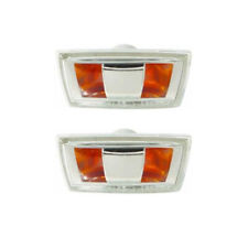 Para 2006-14 Opel Astra H Corsa D LH e RH luz indicadora lateral repetidor sem lâmpadas, usado comprar usado  Enviando para Brazil