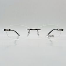 Silhouette Brille Herren Damen eckig braun türkis randlos Mod. 4262 NEU comprar usado  Enviando para Brazil