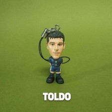 CORINTHIAN_TOLDO_ITALY’S NATIONAL FOOTBALL TEAM 2004_RARO_MINI CHAVEIRO comprar usado  Enviando para Brazil