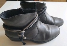Rieker stiefelette grau gebraucht kaufen  Berlin