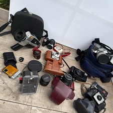 Konvolut kameras zubehör gebraucht kaufen  Hindelang