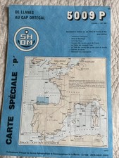 Carte marine shom d'occasion  Jouques