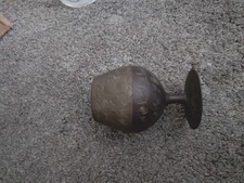 Vintage brass goblet for sale  ROTHERHAM