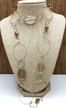 Gold tone large for sale  Little Rock