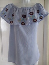 Fashion blue white for sale  CANVEY ISLAND