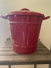 Red metal rubbish for sale  Saint Johns