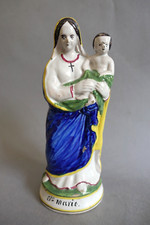 Faïence lunéville statuette d'occasion  Strasbourg-