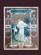 Rare affiche piver d'occasion  Tours-