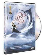 The Old Man and the Sea Rare Animated Short Film DVD Aleksandr Petrov, usado comprar usado  Enviando para Brazil