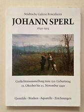 Johann sperl 1840 gebraucht kaufen  Raubling