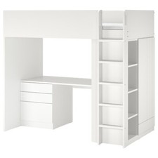 Cameretta ikea bianca usato  Bologna