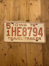 Vintage iowa 1976 for sale  WISHAW