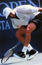 Vintage tennis agassi usato  Roma