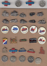 Vintage railway pin for sale  Shipping to Ireland