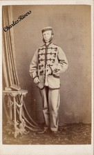 Superb military cdv for sale  EVESHAM