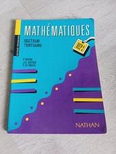 Manuel mathématiques bep d'occasion  Lesneven