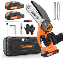 Mini chainsaw cordless for sale  MANSFIELD