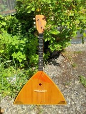 Balalaika russisches zupfinstr gebraucht kaufen  Hamburg