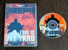 Undertaker yard dvd for sale  DIDCOT