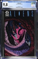 Cgc 9.8 dark for sale  Portland